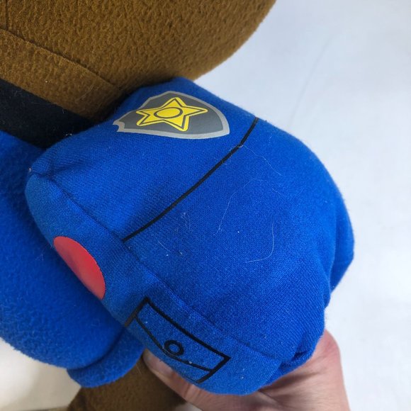 Nickelodeon Paw Patrol Chase Large 16” Plush Stuffed Animal Dog Spinmaster Ryder - Picture 11 of 11